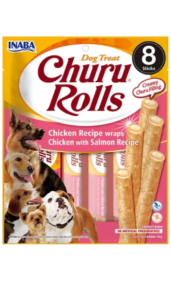 Inaba Churu Rolls Dog Treat Receita de Wraps de Frango – imagem principal