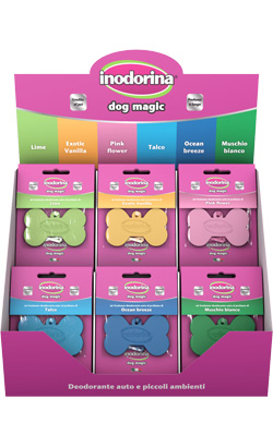 Inodorina Ambientador Automóvel Magic – imagem principal