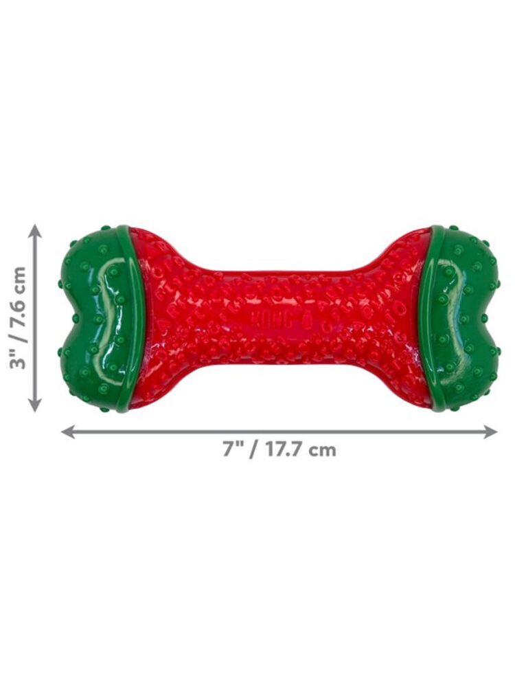 Kong Holiday Corestrength Bone – imagem secundária 1