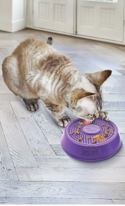 Kong Licks Spinz Tapete de Lamber para Cão e Gato – imagem secundária 1