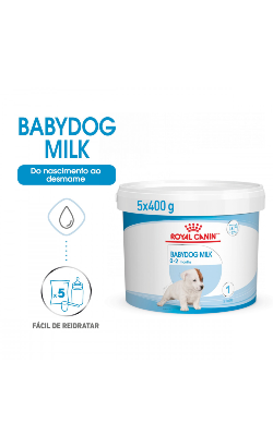 Leite em Pó para Cão Royal Canin Babydog Milk – imagem secundária 8