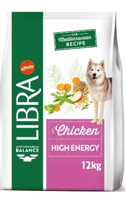 Libra Adult High Energy | Chicken