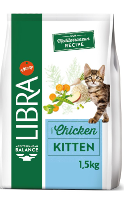Libra Cat Kitten Chicken