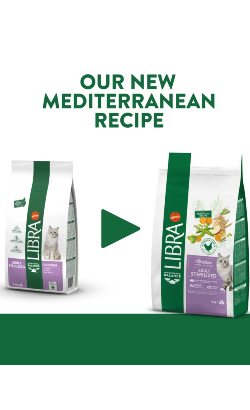 Libra Cat Sterilized Chicken – imagem secundária 1