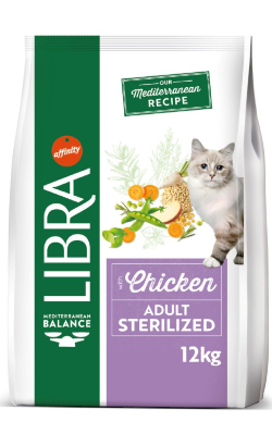 Libra Cat Sterilized Chicken