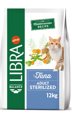 Libra Cat Sterilized Tuna