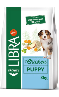 Libra Puppy Junior | Chicken