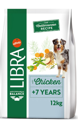 Libra Senior +7 Years | Chicken – imagem principal