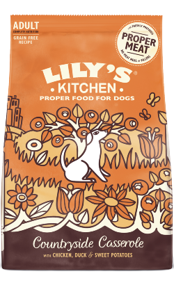 Lilys Kitchen Adult Countryside Casserole | Chicken, Duck & Sweet Potatoes
