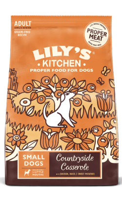 Lilys Kitchen Adult Small s Countryside Casserole | Chicken, Duck & Sweet Potatoes