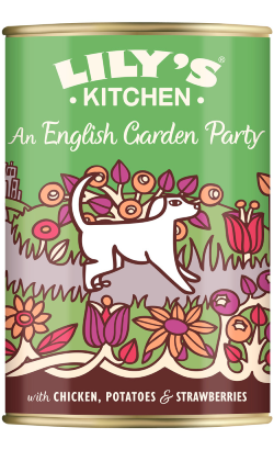 Lilys Kitchen An English Garden Party with Chicken, Potatoes & Strawberries