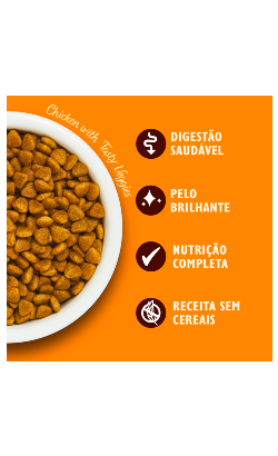 Lilys Kitchen Cat Adult Chicken & Tasty Veggies – imagem secundária 1