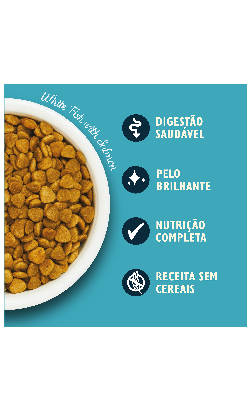 Lilys Kitchen Cat Adult Fishermans Feast White Fish & Salmon – imagem secundária 1