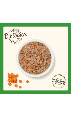 Lilys Kitchen Cat Adult Organic Paté Turkey – imagem secundária 2