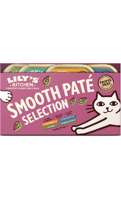 Lilys Kitchen Cat Adult Smooth Paté Multipack