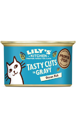 Lilys Kitchen Cat Tasty Cuts Ocean Fish in Gravy – imagem principal