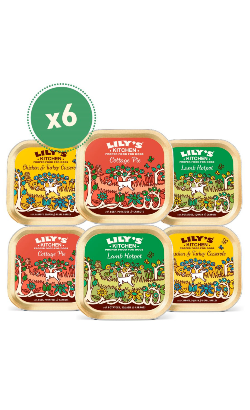 Lilys Kitchen Classic Dinners Tray Multipack – imagem secundária 1