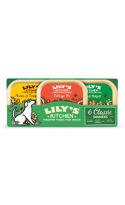 Lilys Kitchen Classic Dinners Tray Multipack