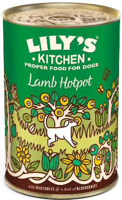 Lilys Kitchen Lamb Hotpot with Vegetables & Blueberries – imagem secundária 1