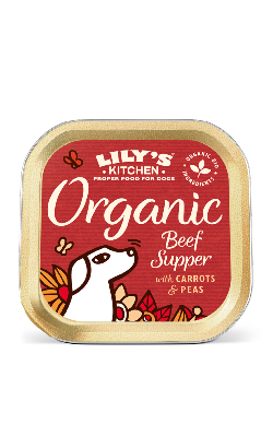 Lilys Kitchen Organic Beef Supper – imagem principal
