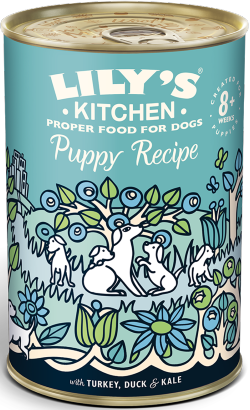 Lilys Kitchen Puppy Recipe Turkey & Duck – imagem principal
