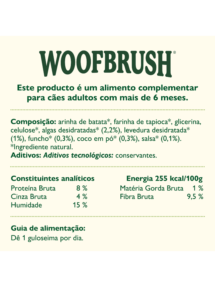 Lilys Kitchen Woofbrush Dental Chews Small – imagem secundária 3