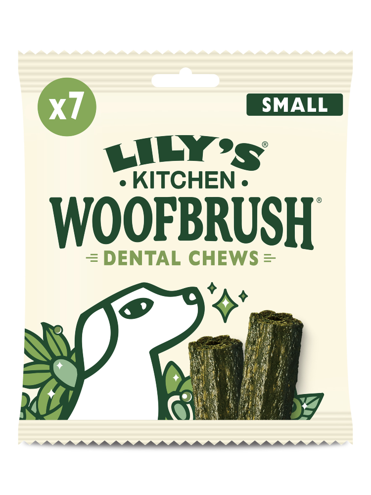 Lilys Kitchen Woofbrush Dental Chews Small – imagem principal