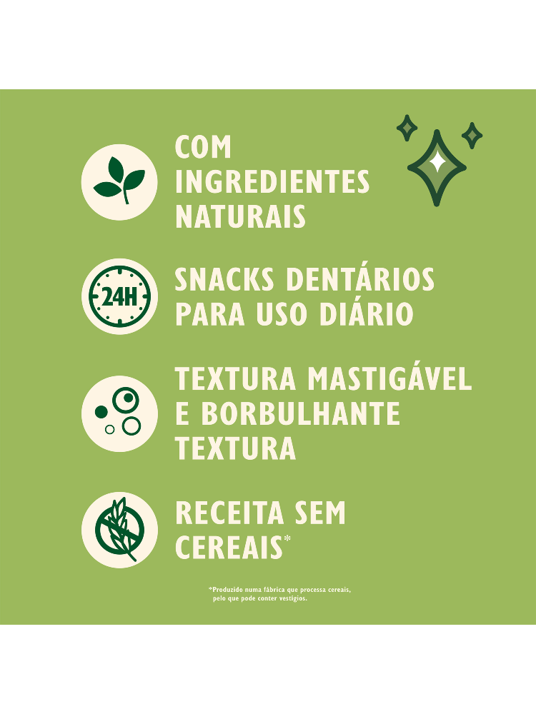 Lilys Kitchen Woofbrush Dental Chews Medium – imagem secundária 2