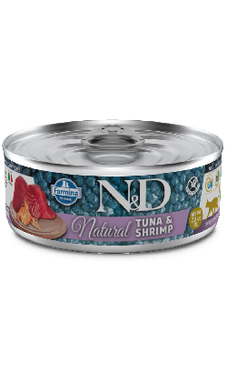 N&D Natural Cat Tuna & Shrimp