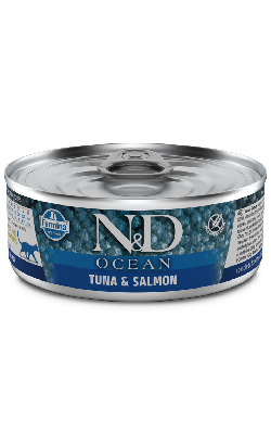 N&D Ocean Cat Tuna & Salmon Adult