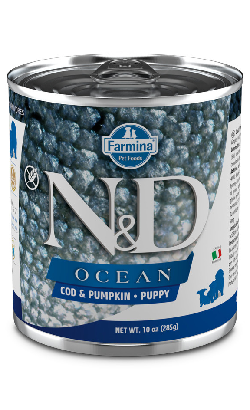 N&D Ocean Codfish & Pumpkin Puppy