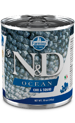 N&D Ocean Codfish & Squid Adult