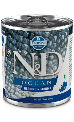 N&D Ocean Herring & Shrimp Adult
