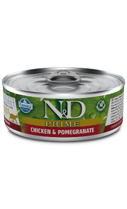 N&D Prime Cat Chicken & Pomegranate