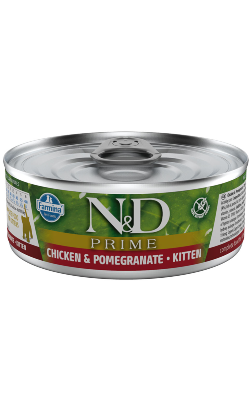 N&D Prime Cat Chicken & Pomegranate Kitten – imagem principal