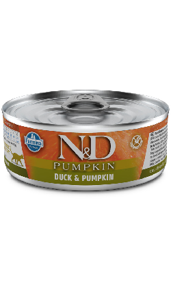 N&D Pumpkin Cat Duck & Pumpkin | Wet Lata
