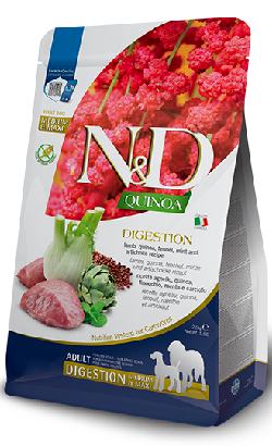 N&D Quinoa Digestion Lamb Adult Medium Maxi