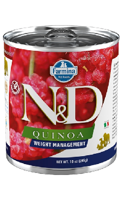 N&D Quinoa Weight Management