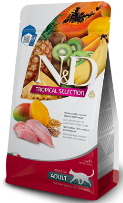 N&D Tropical Selection Cat Chicken – imagem principal