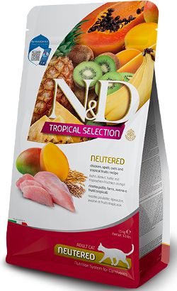 N&D Tropical Selection Cat Chicken Neutered