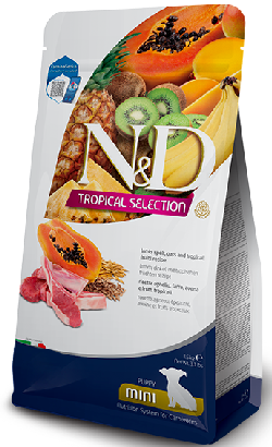 N&D Tropical Selection Lamb & Tropical Fruits Puppy Mini