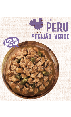 Natures Variety Bites in Gravy Mini Pedaços Molho Peru & Feijão Verde – imagem secundária 1