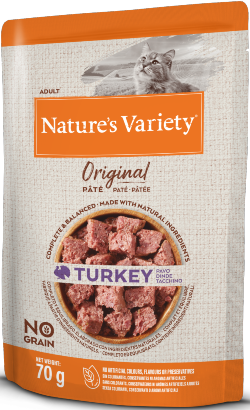 Natures Variety Cat Patê No Grain Peru – imagem principal