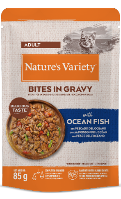 Natures Variety Cat Pedaços em Molho Peixe Oceano