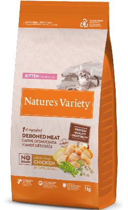 Natures Variety Kitten No Grain Frango do Campo – imagem principal