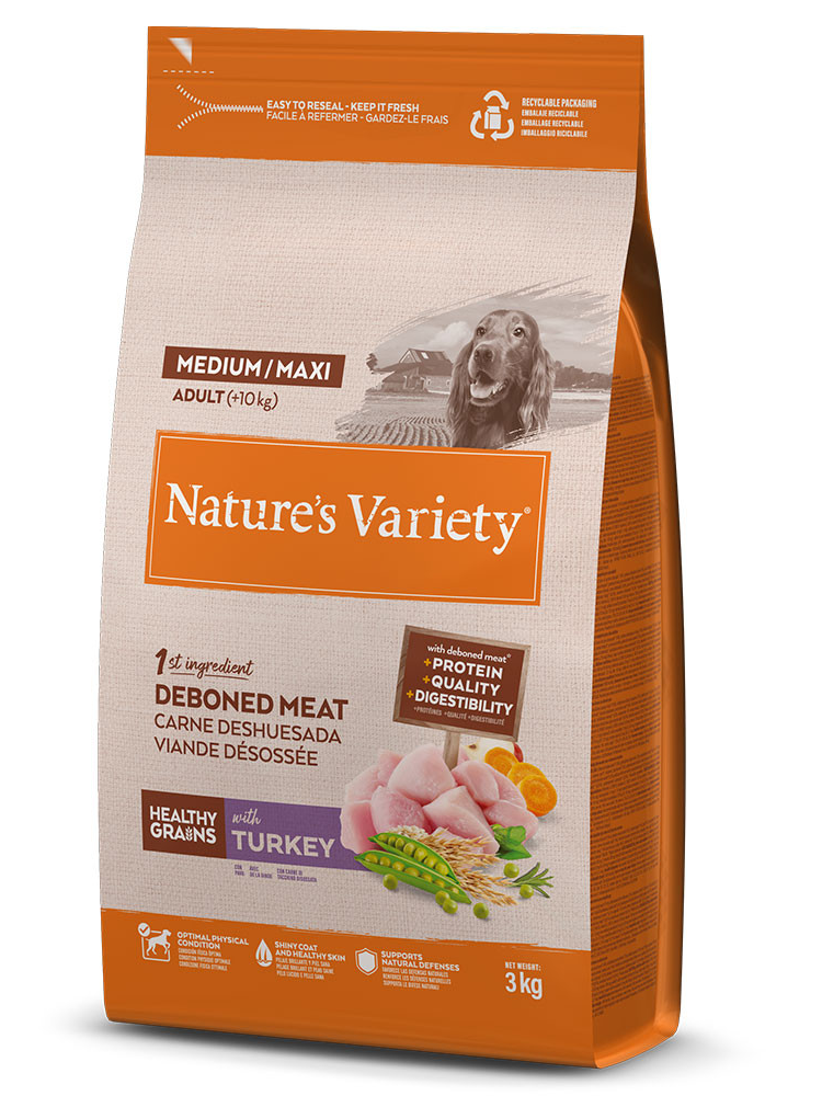 Natures Variety Medium Maxi Adult Healthy Grains Peru