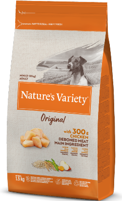 Natures Variety Mini Adult Healthy Grains Frango – imagem secundária 2