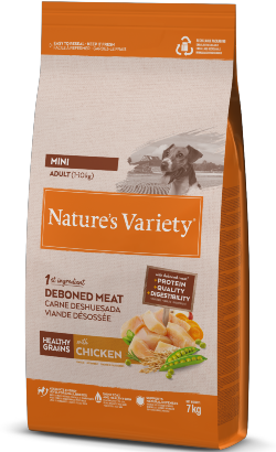 Natures Variety Mini Adult Healthy Grains Frango