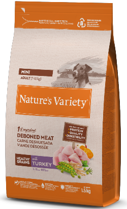 Natures Variety Mini Adult Healthy Grains Peru