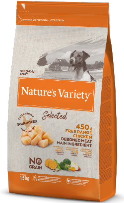 Natures Variety Mini Adult No Grain Frango do Campo – imagem secundária 2